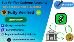 Buy Verified CashApp Accounts-btc Enable
