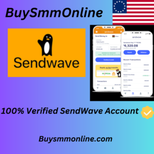 Buy Verified SendWave Account