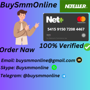 Buy Verified Neteller Account