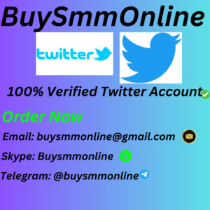 Buy Verified Twitter Accounts