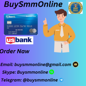 Buy Real US bank account