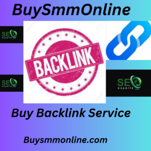 Buy Backlink Service