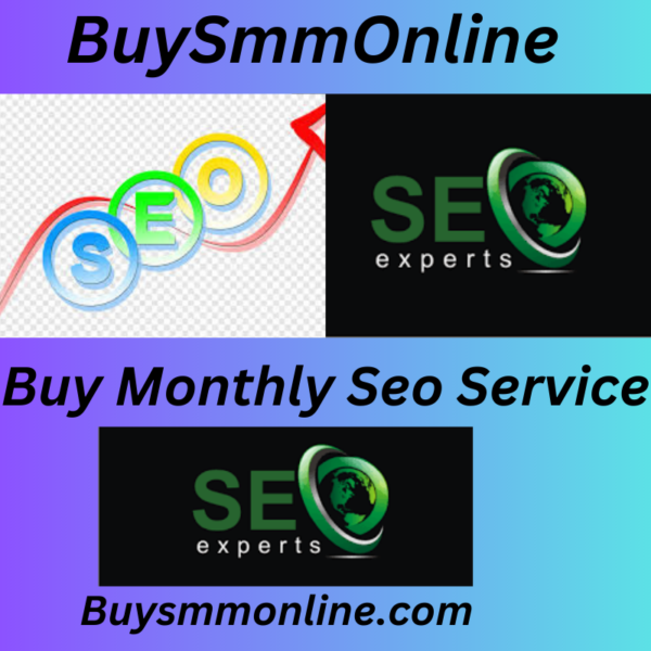 Buy Monthly Seo Service