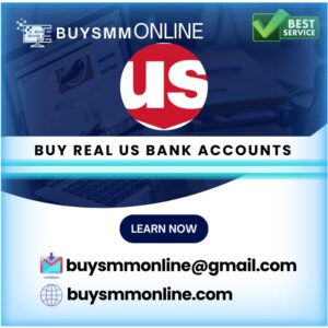 Buy Real US Bank Accounts