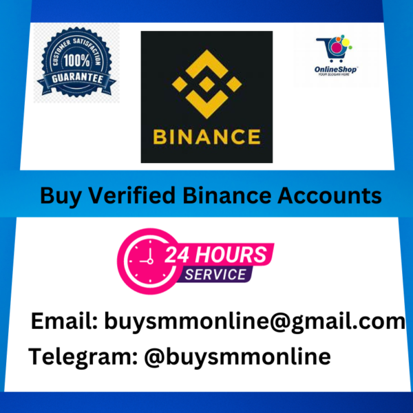 Buy Kyc & Verified Plus Binance Accounts