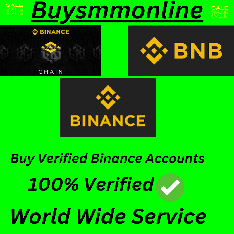 Buy Verified Binance Accounts | Buy SMM Online in 2023
