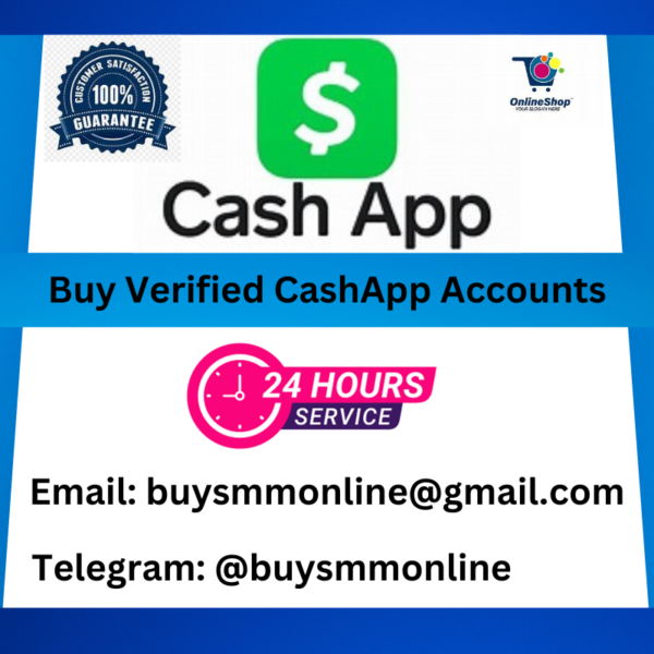 Buy 100% Verified CashApp Accounts
