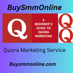 Buy Quora Marketing Services