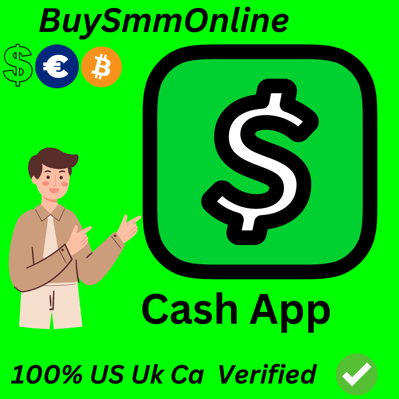 Buy Verified Cash App Account | Best 100% US UK Verified