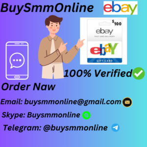 Buy Verified eBay Account