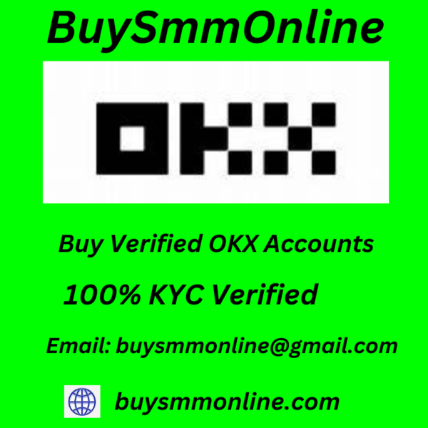 Buy Verified OKX Accounts