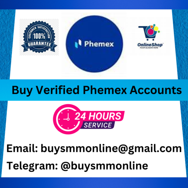 Buy Verified Phemex Accounts